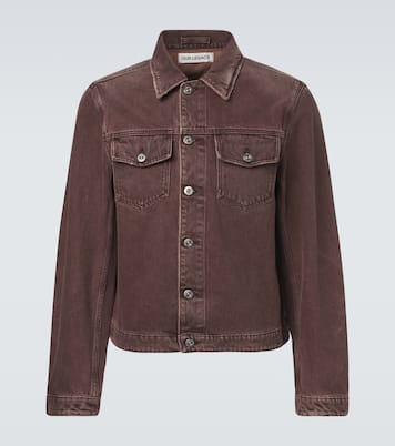 Origin distressed denim jacket | Our Legacy