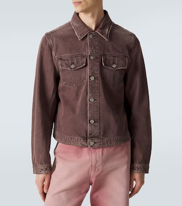 Origin distressed denim jacket | Our Legacy