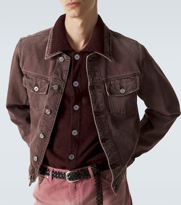 Origin distressed denim jacket | Our Legacy