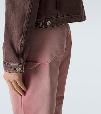 Origin distressed denim jacket | Our Legacy