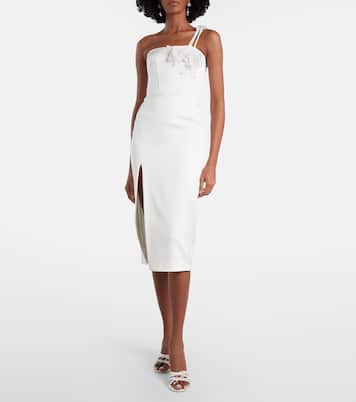 Mules Eleonora de encaje con lazo | Amina Muaddi