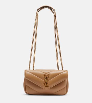 Schultertasche Loulou Mini aus Leder | Saint Laurent