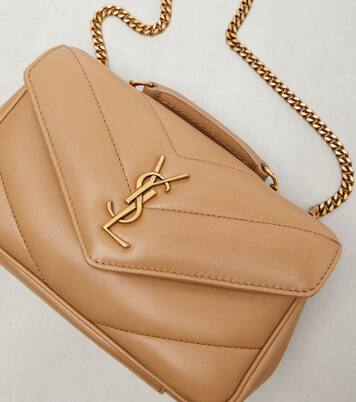 Schultertasche Loulou Mini aus Leder | Saint Laurent