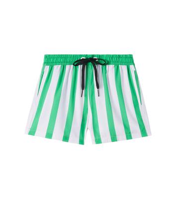 Bermudas a rayas | Fábula