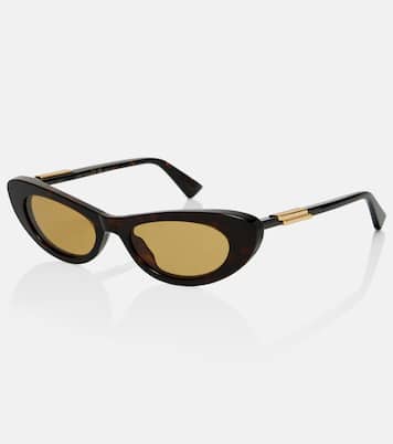 Snap cat-eye sunglasses | Bottega Veneta