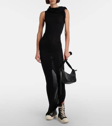 Leather high-top sneakers | Rick Owens