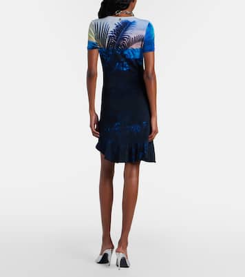 Bedrucktes Minikleid | Rabanne