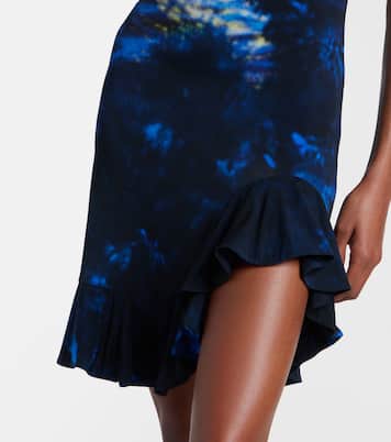 Bedrucktes Minikleid | Rabanne