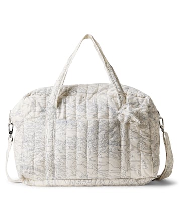 Piou printed quilted diaper bag | Bonpoint