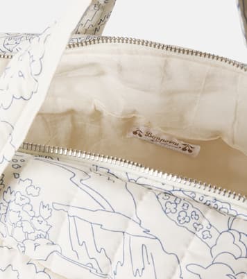 Piou printed quilted diaper bag | Bonpoint