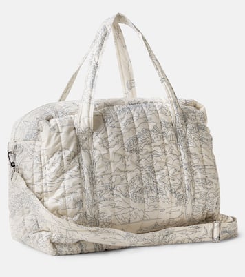 Piou printed quilted diaper bag | Bonpoint