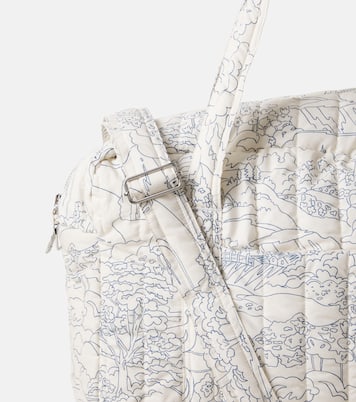 Piou printed quilted diaper bag | Bonpoint