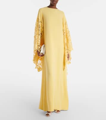 Kaftan aus einem Seidengemisch | Oscar de la Renta