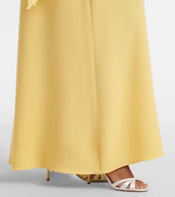 Kaftan aus einem Seidengemisch | Oscar de la Renta