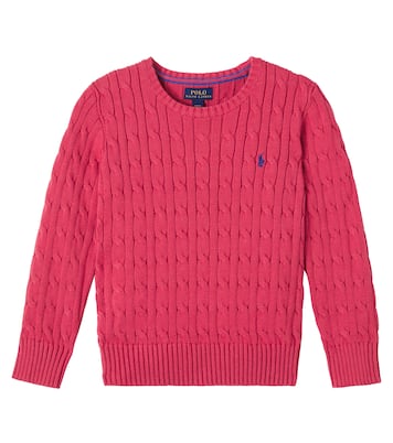 Pullover in cotone a trecce | Polo Ralph Lauren Kids
