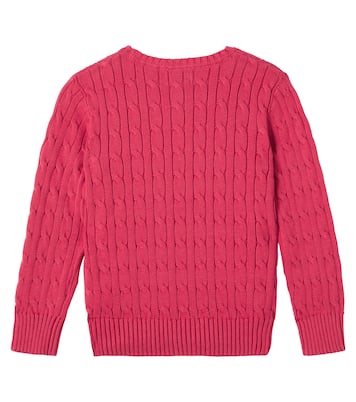 Pullover in cotone a trecce | Polo Ralph Lauren Kids