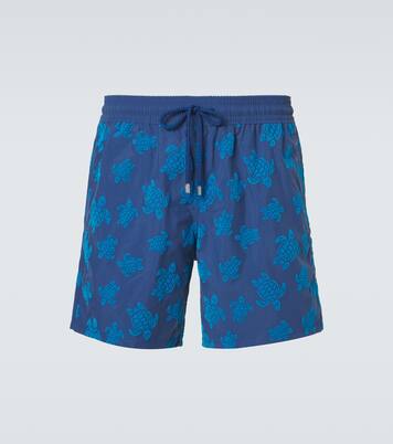 Moorea printed swim trunks | Vilebrequin