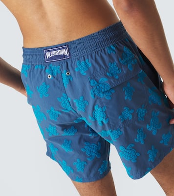 Moorea printed swim trunks | Vilebrequin