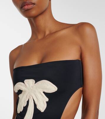 컷아웃 엠브로이더리 스윔수트 | Johanna Ortiz