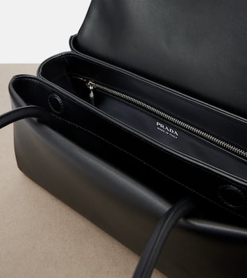 Prada Passage Medium leather shoulder bag | Prada