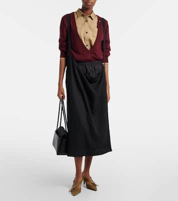 Prada Passage Medium leather shoulder bag | Prada