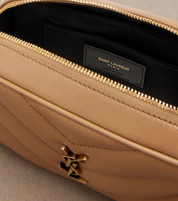 Loulou Mini quilted leather camera bag | Saint Laurent