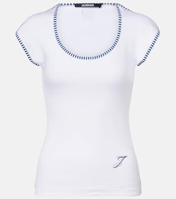 Espiral cotton jersey T-shirt | Jacquemus