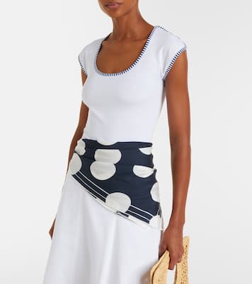 Espiral cotton jersey T-shirt | Jacquemus