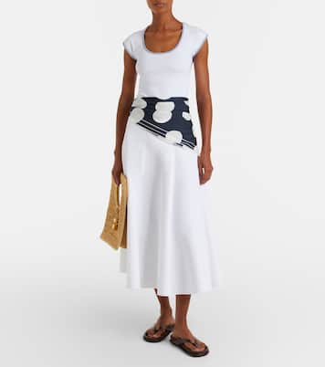 Espiral cotton jersey T-shirt | Jacquemus