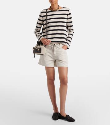 Off Duty denim shorts | Frame