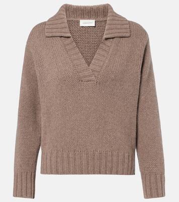 Cashmere polo sweater | Magda Butrym