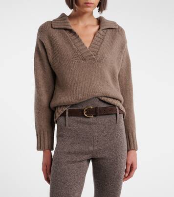 Cashmere polo sweater | Magda Butrym
