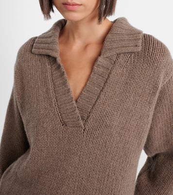 Cashmere polo sweater | Magda Butrym
