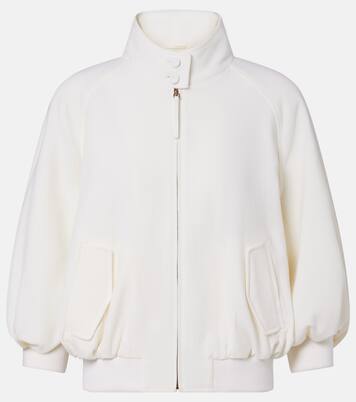 Chaqueta bomber Aluin de lana virgen | Gabriela Hearst