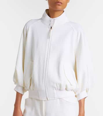 Chaqueta bomber Aluin de lana virgen | Gabriela Hearst