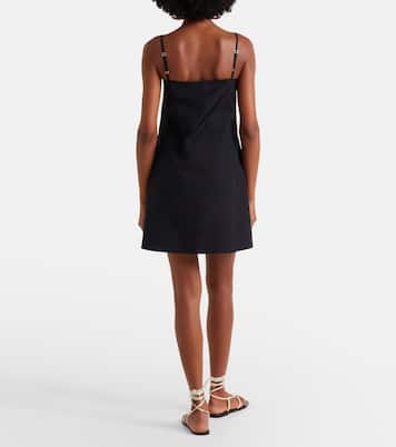 Catalina cotton minidress | Asceno