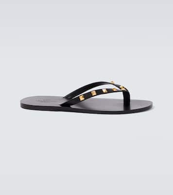 Sandales Rockstud en cuir | Valentino Garavani