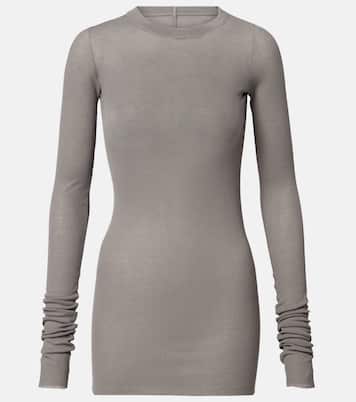 Ribbed-knit top  | Rick Owens
