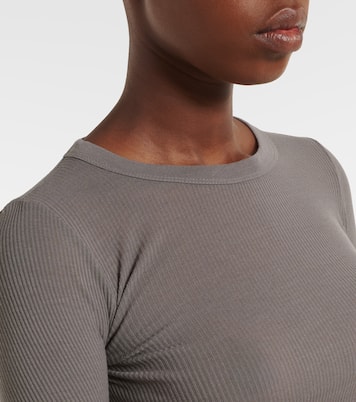 Ribbed-knit top  | Rick Owens
