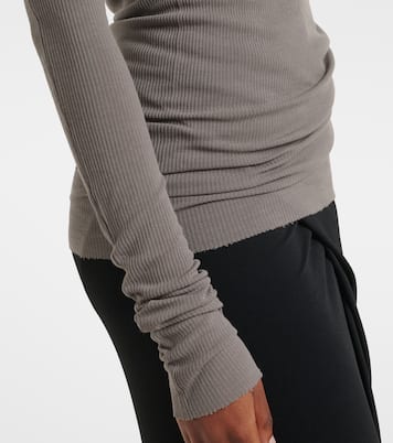 Ribbed-knit top  | Rick Owens