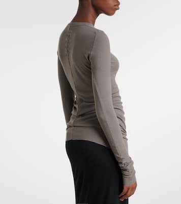 Ribbed-knit top  | Rick Owens
