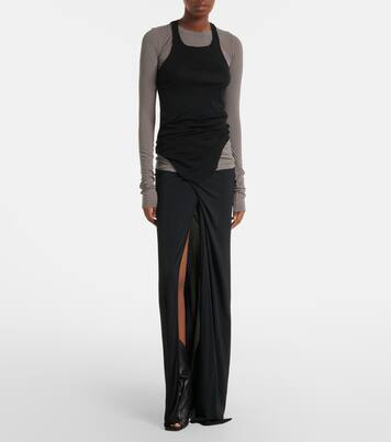 Ribbed-knit top  | Rick Owens
