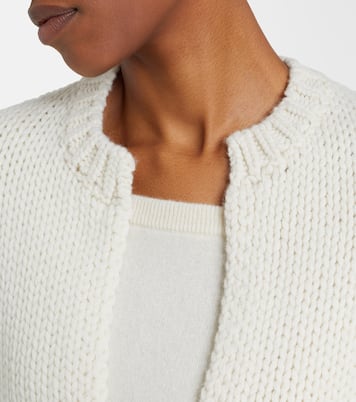 N°384 Ginza cashmere wrap cardigan | Extreme Cashmere