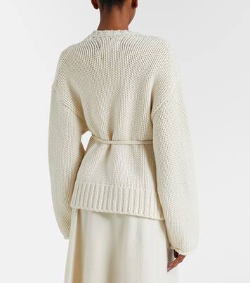 N°384 Ginza cashmere wrap cardigan | Extreme Cashmere