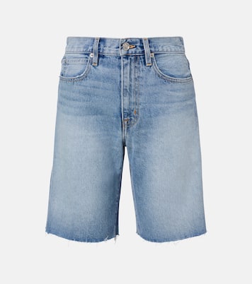 Bermuda Cut Off en coton | Slvrlake