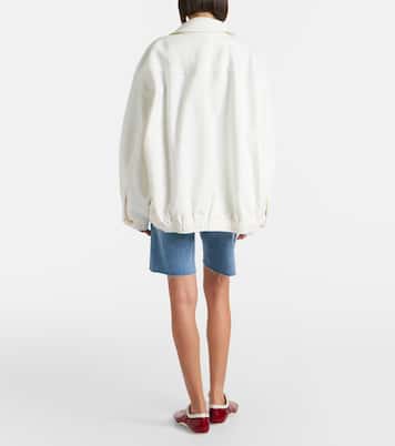 Bermuda Cut Off en coton | Slvrlake