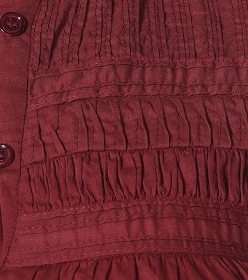 Robe longue Perkins en coton | Marant Etoile