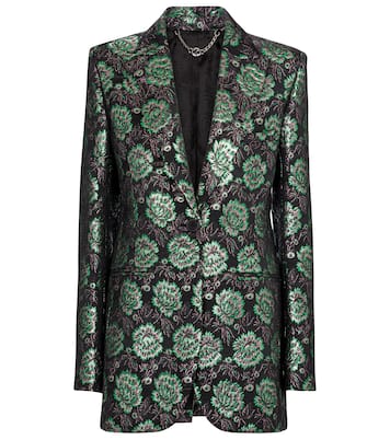Floral brocade blazer | Rabanne
