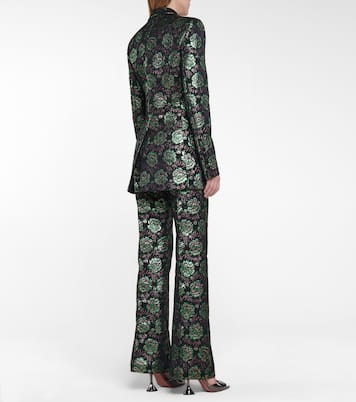 Floral brocade blazer | Rabanne