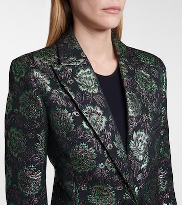Floral brocade blazer | Rabanne